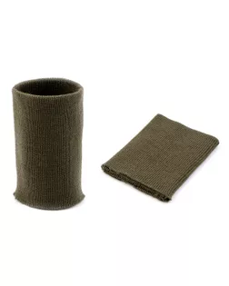 Манжеты трикотажные 100%п/э 10х7,5см ластик 1x1,14см (10пар) арт. МН-13-21-9223.005