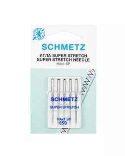 Иглы Супер Стрейч Schmetz №65/9 арт. ИБС-20-1-42664