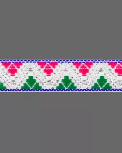 Тесьма жаккард ш.2,2см (7м) арт. ТЖО-118-11-37959.011