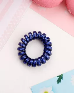 Резинка для волос "Пружинка" металлик, микс арт. АКВЛР-66-1-48498