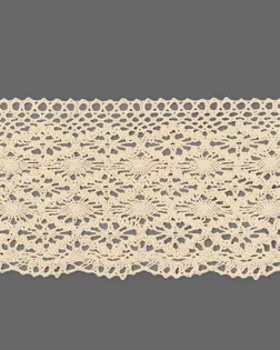 Кружево лен ш.13см (22,85м) арт. КЛ-173-1-31174.001