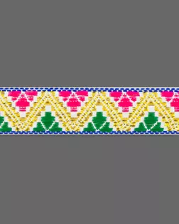 Тесьма жаккард ш.2,2см (7м) арт. ТЖО-118-3-37959.003