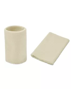 Манжеты трикотажные 100%п/э 10х7,5см ластик 1x1,14см (10пар) арт. МН-13-23-9223.018