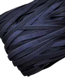 STD/22 эластичная бретелечная лента 10мм*50м, темно-синий арт. РБР-64-1-39468