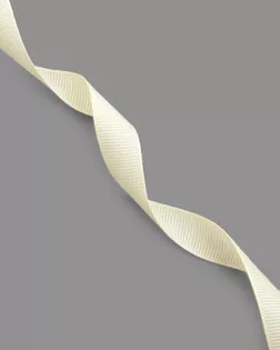 Лента репсовая ш.1,5см; пл.2,6гр/м уп.91,4м бежевый col.с1006 арт. ЛОР-123-2-45201.002