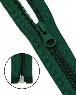 Молния спираль Т5 1зам. 70см (10шт) арт. ММС-87-2-33028.018