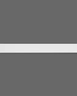 Резина окантовочная стрейч (мягкая) ш.2cм (22.85м) белый арт. БСТ-93-1-46479.001