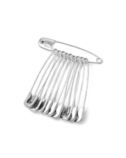 Булавки безопасные 4,5см ~500 шт арт. БЛБ-16-1-43198