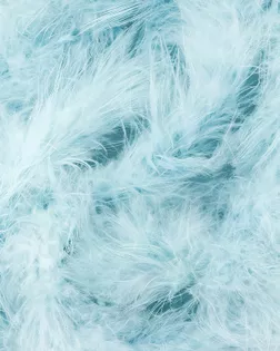 Боа пух марабу дл.1,82м (11гр) мятный арт. ПБМ-2-5-31626.005