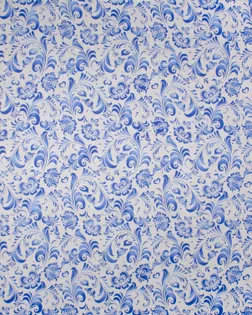 Гжель кройная (полотно вафельное) арт. ПВ150-397-1-0010.009