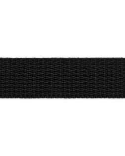 Стропа ш.2см; пл.10,02гр/м.п. 50м. черный арт. СТ-257-1-42159