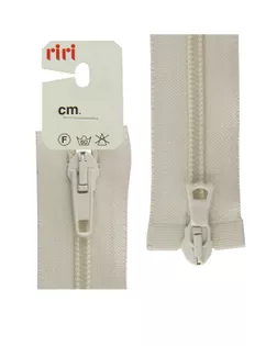 Молния спираль Т6 2зам. 80см (2111 бело-бежевый светлый) арт. ММС-366-1-48719