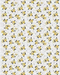 Медовый цвет (Рогожка набивная) арт. РЖК-361-1-1949.106