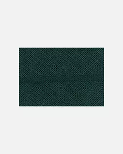 Косая бейка хлопок/полиэстер ш.2см 3м (43 т.зеленый) (в упаковке 3 м.) арт. КБХ-24-1-46156