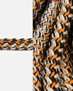 Шнур универсальный д.1,2см (10м) оранжевый арт. ШБ-73-3-34338.003