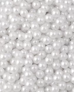 Бусы жемчуг без отверстий д.0,6 см 500г арт. БЖР-42-1-36150