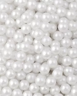 Бусы жемчуг без отверстий д.0,8 см арт. БЖР-43-1-36151