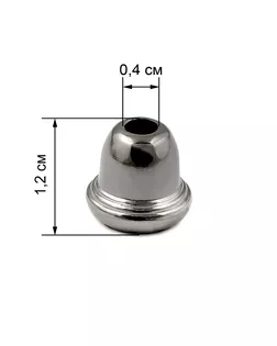 Наконечник р.1,2x1,2 см (под металл) 100шт. арт. НП-34-1-38378.001