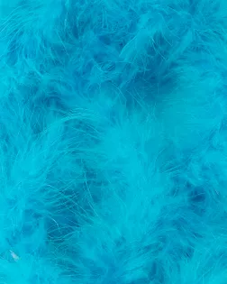 Боа пух марабу дл.1,82м (11гр) бирюзовый col.4 арт. ПБМ-2-1-31626.001