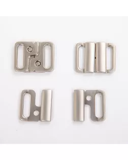 Застежка для купальника 15мм цветной металл арт. ЗАС-46-1-46986