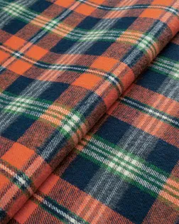 Рубашечная фланель клетка 160гр/м.кв. арт. РФЛ-21-2-22775.012