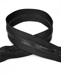 Молния трактор Т5 2 замка усил.звено LOGO (#1218) разъемная 70см арт. ММТ-444-1-46643