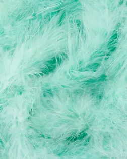 Боа пух марабу дл.1,82м (11гр) мятный col.8/2 арт. ПБМ-2-23-31626.023