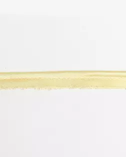 Кант вискоза 10мм 100% вискоза 57м желтый арт. КА-130-1-46979