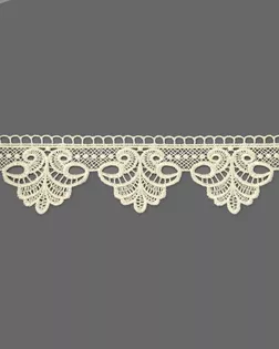 Кружево плетеное ш.6,5см (13,7м) арт. КП-378-2-41772.012