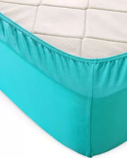 Ментол простыня ТРИКОТАЖ 140*200*20 на резинке Р012Т арт. ПНРТ-1-1-ОТ00221.002