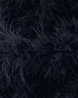 Боа пух марабу дл.1,82м (11гр) синий col.15 арт. ПБМ-2-17-31626.018