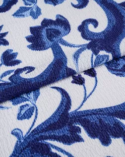 Трикотаж перфорированный "Гжель" D2 арт. ТТ-98-1-25344.002