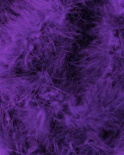 Боа пух марабу дл.1,82м (11гр) баклажановый арт. ПБМ-2-28-31626.027