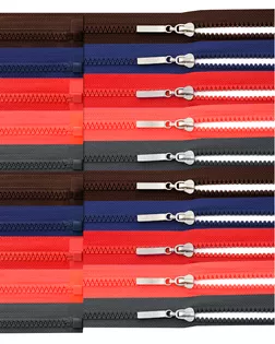 Молния трактор Т5 50см (ассорти) 10шт арт. МАС-29-1-14470.024