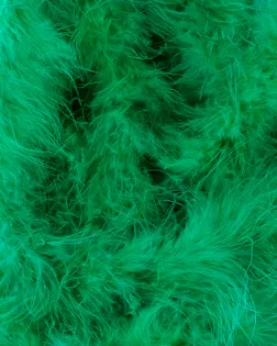 Боа пух марабу дл.1,82м (11гр) зеленый арт. ПБМ-2-13-31626.013
