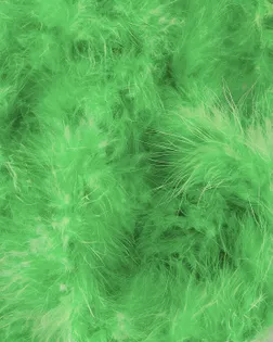 Боа пух марабу дл.1,82м (11гр) зеленый col.16 арт. ПБМ-2-22-31626.022