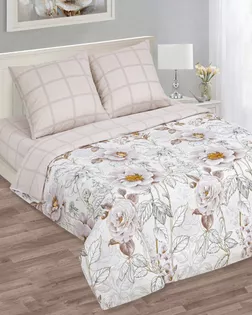 Ткань Сонет бязь набивная 220см рис. 12672-1 арт. АРТД-4223-1-АРТД0277481