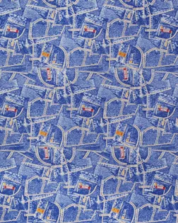 Пять карманов (Бязь халатная) арт. БХ-298-1-0262.039