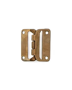 Застежка-крючок ш.1,8см (18шт) арт. КО-94-1-32859