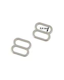 Регулятор металл ш.1см (50 шт) арт. БФМ-43-1-34425