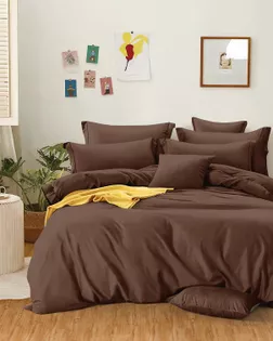 Сатин г/к 40S, шир.250 , пл.125гр/м, 100%ХБ, цв.18-1222 темн арт. СО-204-17-1814.015