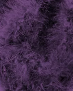 Боа пух марабу дл.1,82м (11гр) баклажановый арт. ПБМ-2-27-31626.026