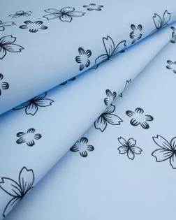 Штапель принт арт. ПШТ-1018-1-21111.064