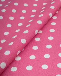 Штапель принт горох 0,7см арт. ПШТ-1038-2-20904.053