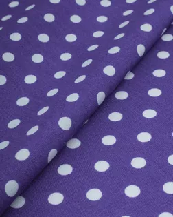 Штапель принт горох 0,7см арт. ПШТ-1038-3-20904.056