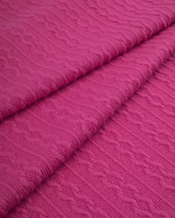 Трикотаж вязаный "Коса" арт. ТВПО-6-6-21056.004