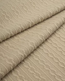 Трикотаж вязаный "Коса" арт. ТВПО-6-5-21056.003