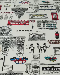 Штапель принт арт. ПШТ-201-1-20612.042