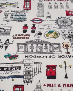 Штапель принт арт. ПШТ-201-2-20612.041