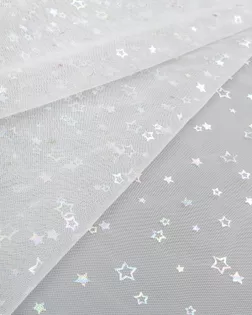 Декоративная сетка "Звезды" арт. СД-346-1-23702.001